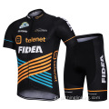 Traxe de shorts de ciclismo descendente de Ciclismo Team